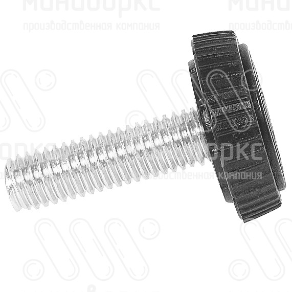 Комплекты опор для уголков и резьбовых опор 34x34 – U34-34M8.D25x15 | картинка 8