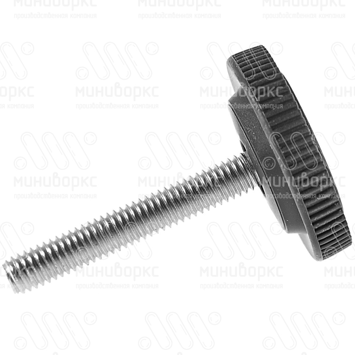 Опора резьбовая  m6x45 32 – 32М6-45ЧС | картинка 2