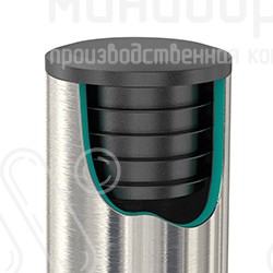 Пластиковые заглушки ДУ ду 32 (1 1/4) – 32ДУЧК | картинка 4