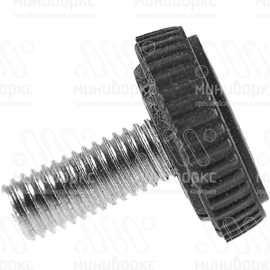 Опора резьбовая  m8x20 25 – 25М8-20ЧС | картинка 2