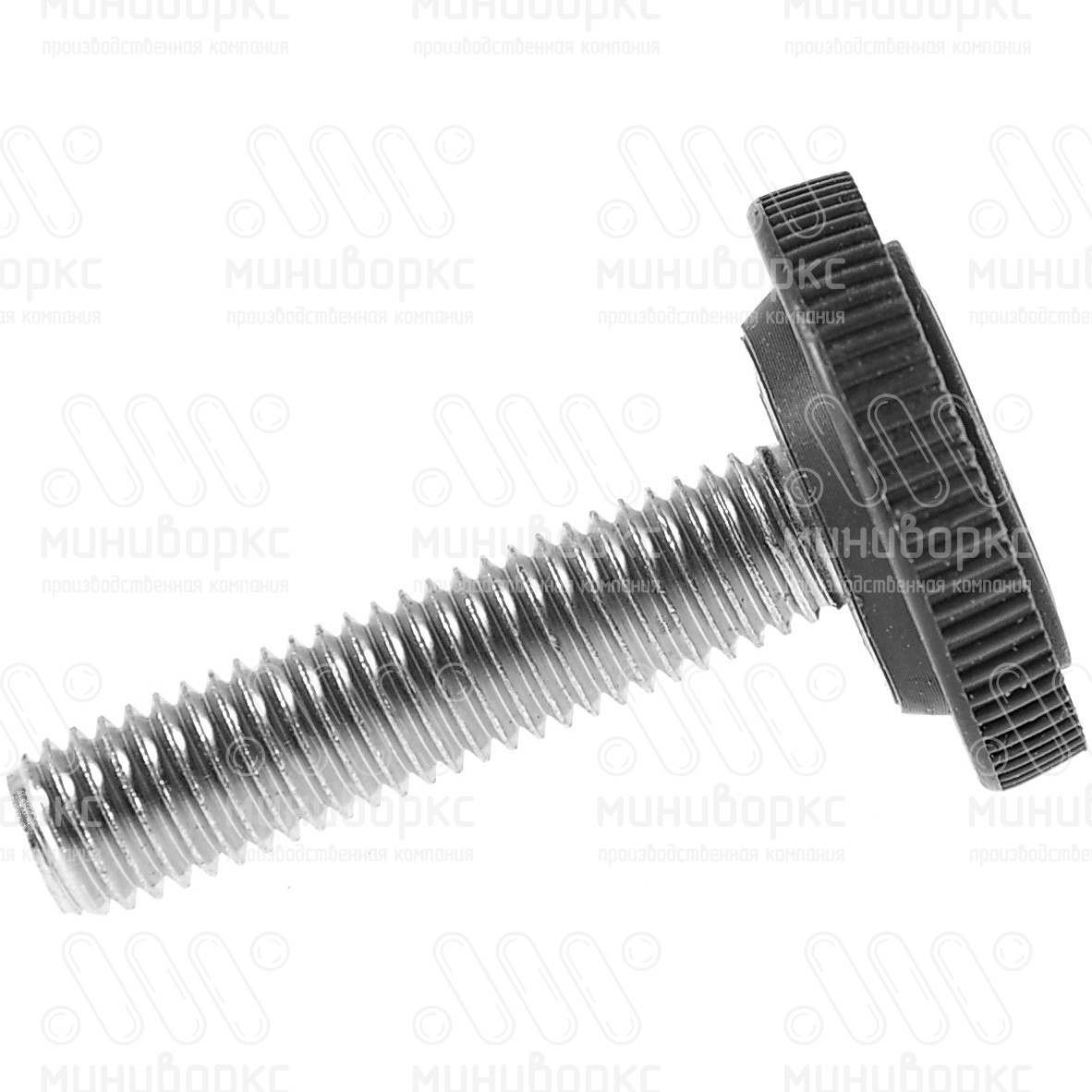 Опора резьбовая  m10x45 32 – 32М10-45ЧС | картинка 2