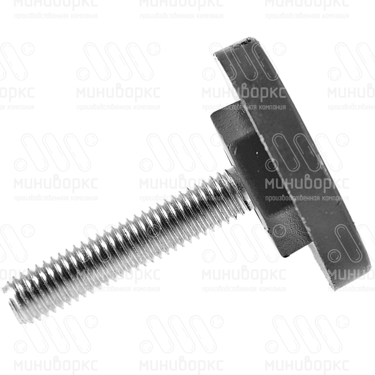 Комплекты опор для уголков и резьбовых опор 34x34 – U34-34M8.D40x80 | картинка 8