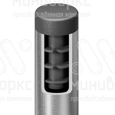 Заглушки для круглой трубы 18 – 18ПЧС | картинка 4