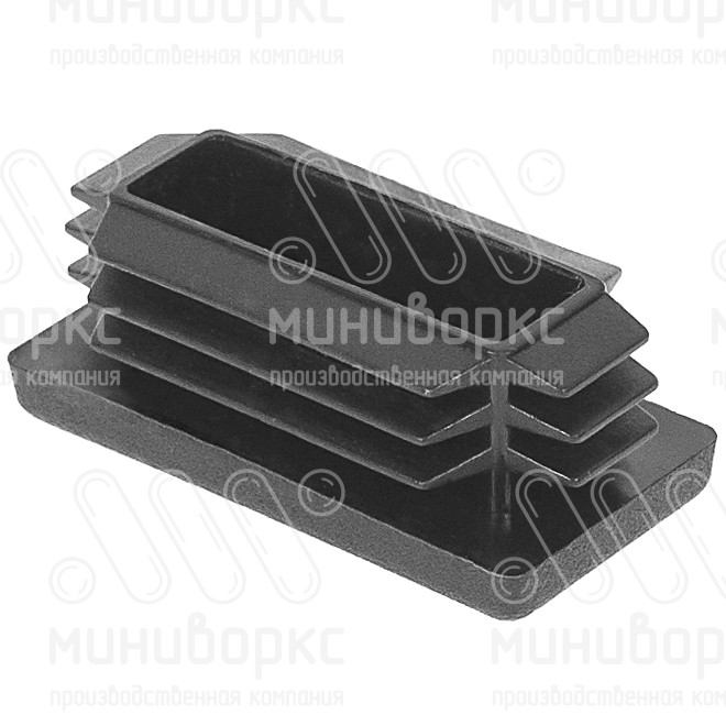 Заглушки для прямоугольной трубы 40x20 – 20-40ПЧС | картинка 3