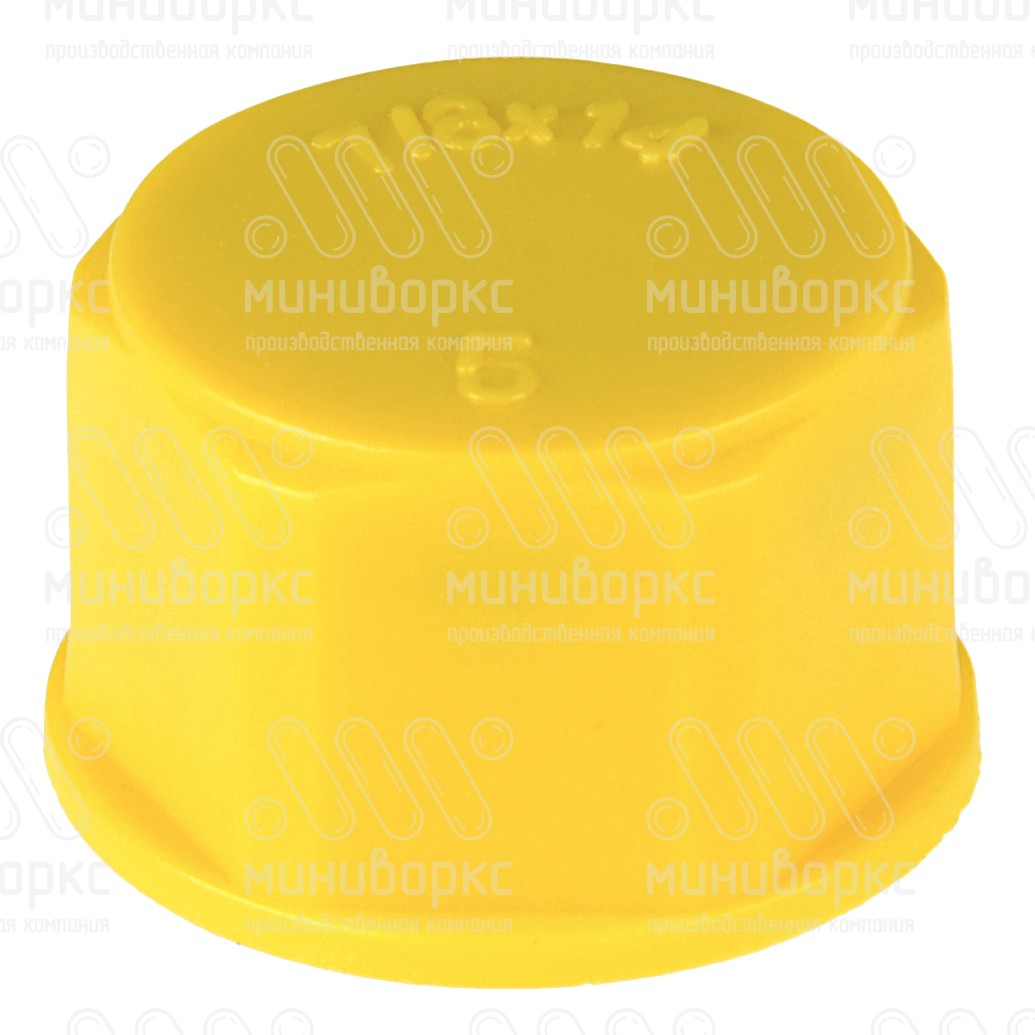 Наружные колпачки для резьбы unf/jic 7/8×14 – CFT7/8x14U | картинка 3