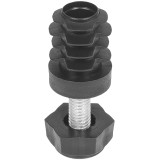 Комплекты круглых заглушек с опорами 22 – D22M8.D22x25B