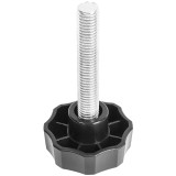 Фиксатор пластиковый с рукояткой m12x70 50 – Ф50М12-70БС