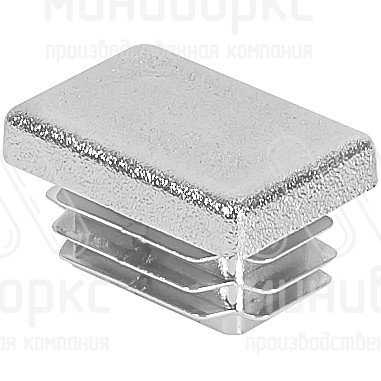 Заглушки для прямоугольной трубы 30x20 – ILR30x20C | картинка 1