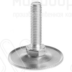Опора резьбовая  m10x15 40 – JTM401016-10V | картинка 1