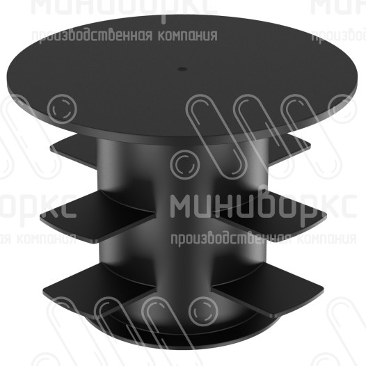 Пластиковые заглушки ДУ ду 100 (4) – ILUH125 | картинка 1