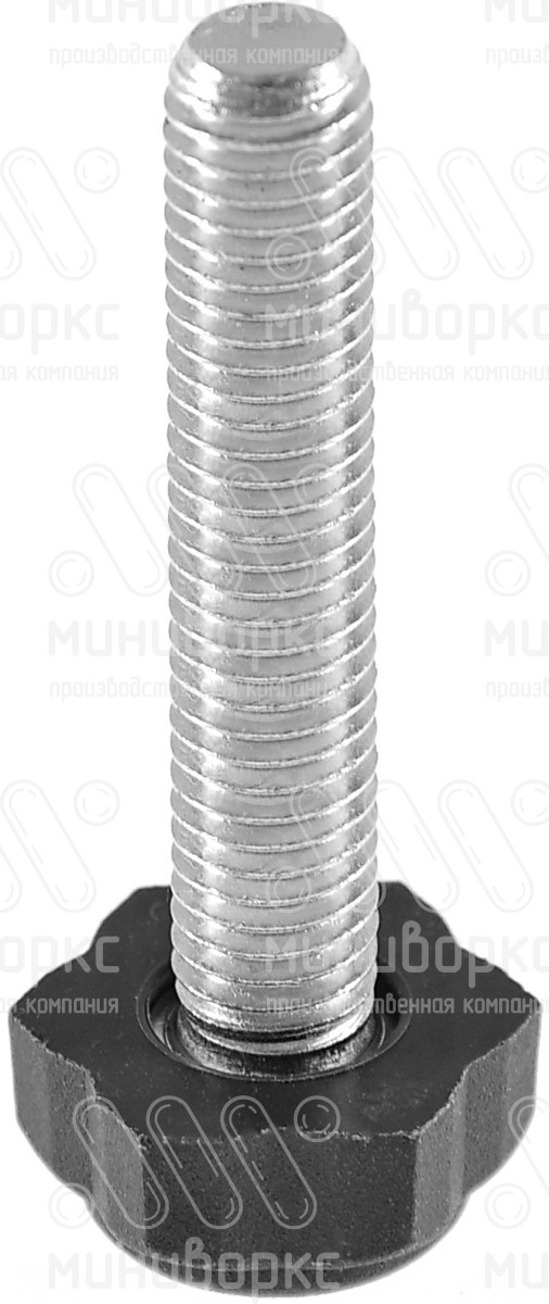 Опора резьбовая  m10x55 22 – 22М10-55ЧС | картинка 1