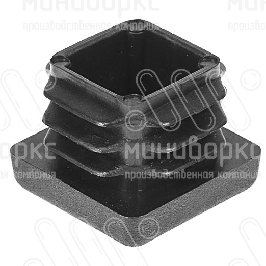 Квадратные заглушки для профильных труб 20x20 – ILQ20-GRIGIO | картинка 3