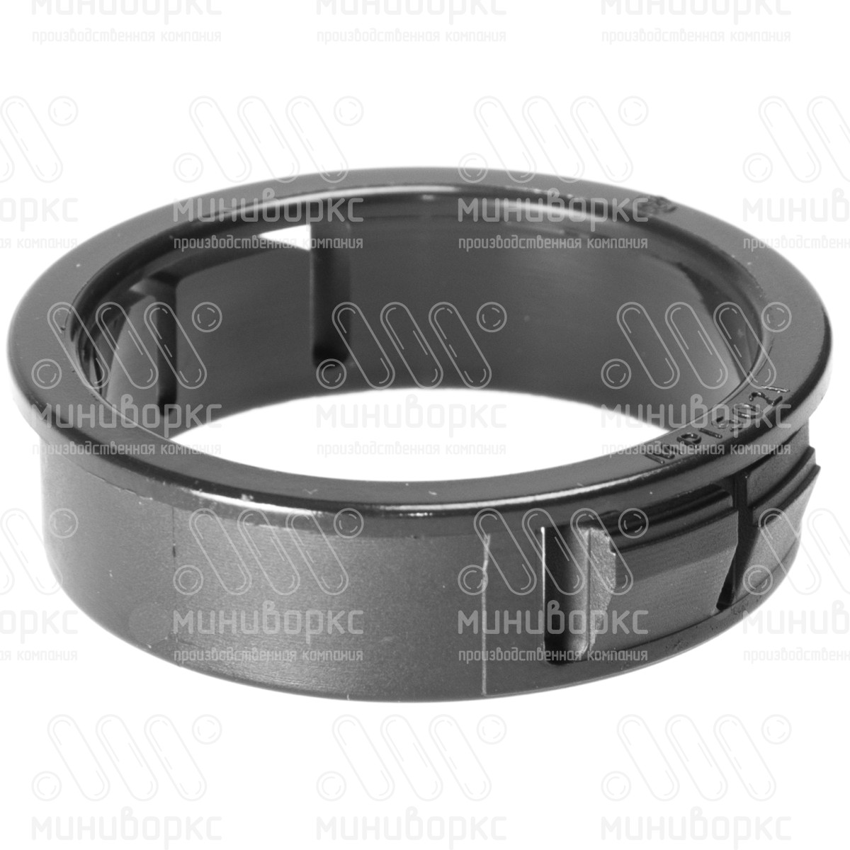 Мебельные заглушки для отверстий  38.1 – TFLF38,1x33,3-6,4 | картинка 1