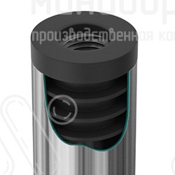 Заглушки для круглой трубы 80 – 1101151021N | картинка 4