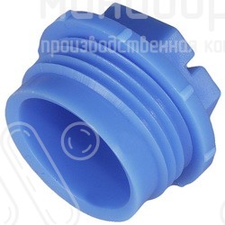 Заглушки для резьбовых отверстий unf/jic 1 1/16 – TFB1,1/16 | картинка 2