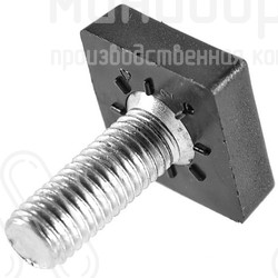 Опора резьбовая  m10x45 30x30 – LV301050-01H | картинка 3