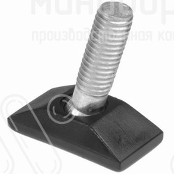 Опора резьбовая  m10x65 40x20 – KGG4020106512 | картинка 1