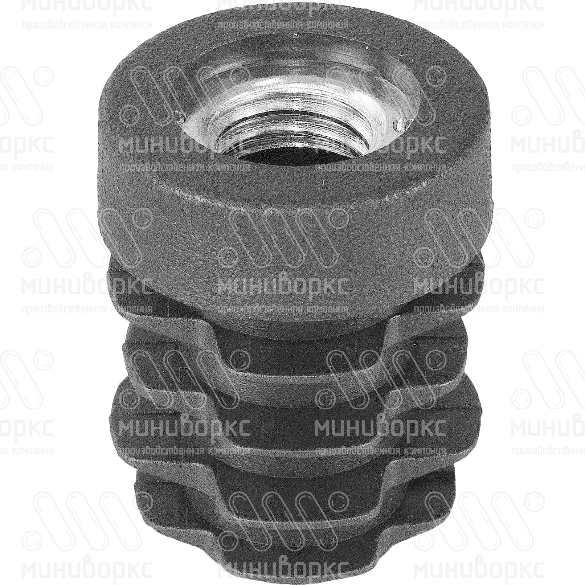 Заглушки для круглой трубы 22 – 22М10ЧН | картинка 1