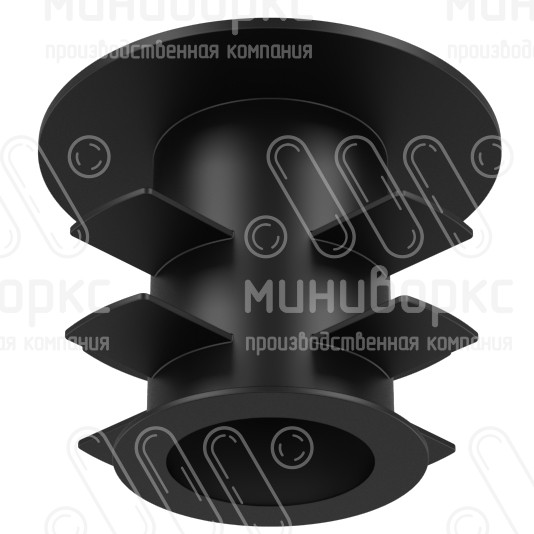 Пластиковые заглушки ДУ ду 100 (4) – ILUH125 | картинка 3