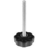 Фиксатор пластиковый с рукояткой m12x115 60 – Ф60М12-115БН