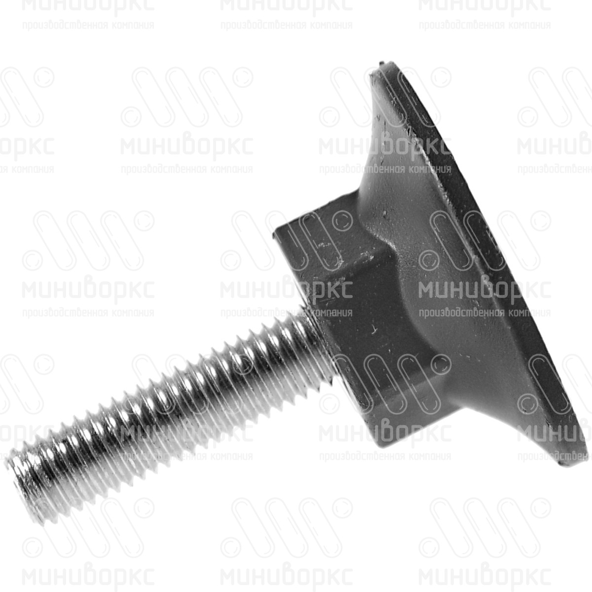 Опора резьбовая  m10x40 48 – 48М10-40ЧС | картинка 2