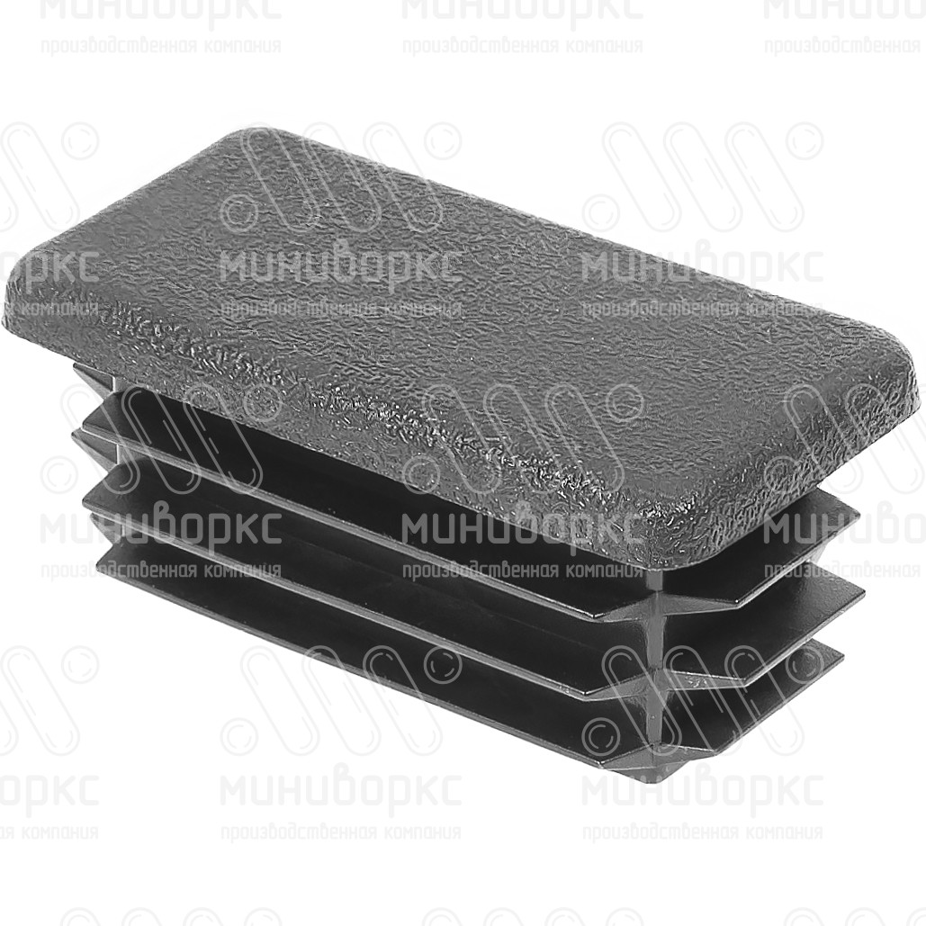 Заглушки для прямоугольной трубы 50x25 – 25-50ПЧС | картинка 1