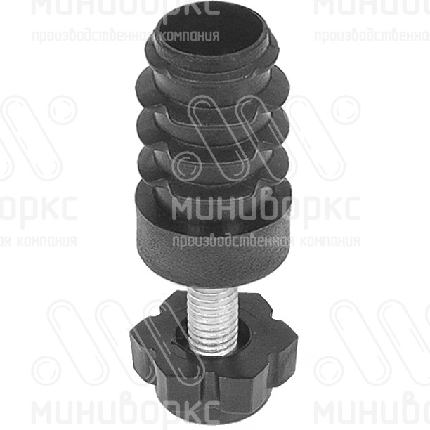 Комплекты круглых заглушек с опорами 18 – D18M6.D19x18 | картинка 1