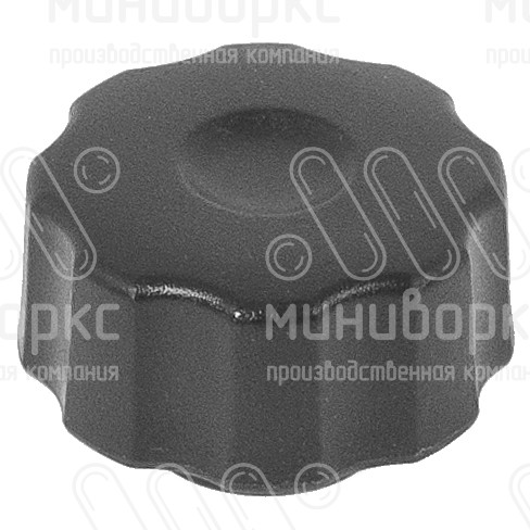 Пластиковые фиксаторы с гайкой m6 25 – Б25М6ЧС | картинка 3