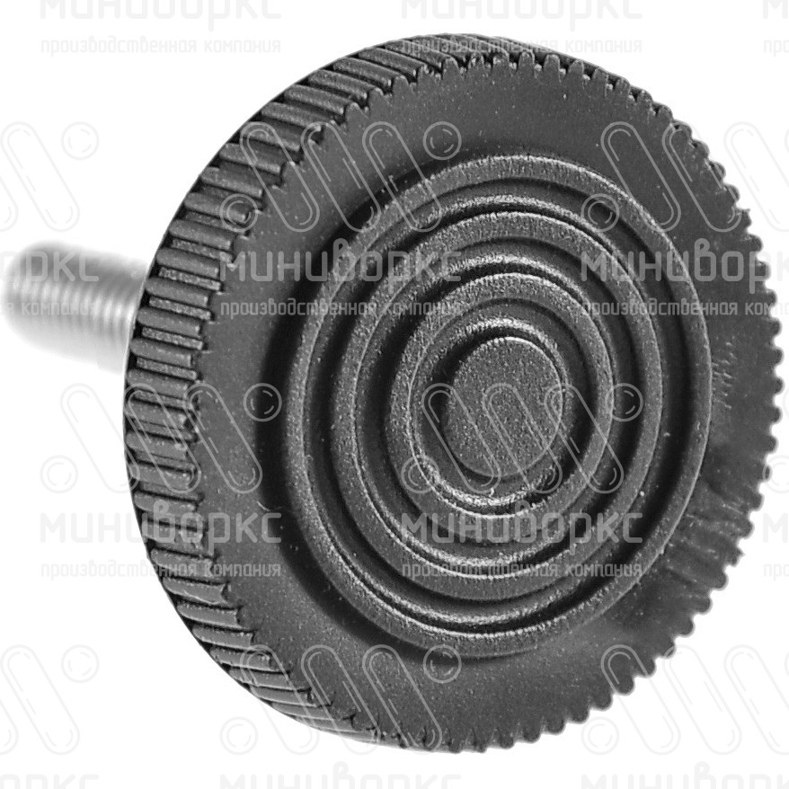 Опора резьбовая  m6x15 32 – 32М6-15ЧС | картинка 3