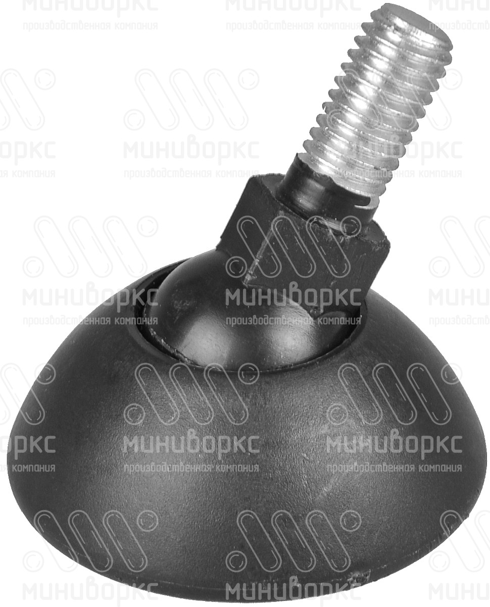 Опора резьбовая  m12x20 50 – 50М12-20ЧС | картинка 1