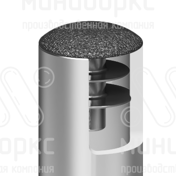 Заглушки для круглой трубы 15 – ILTB15 | картинка 4