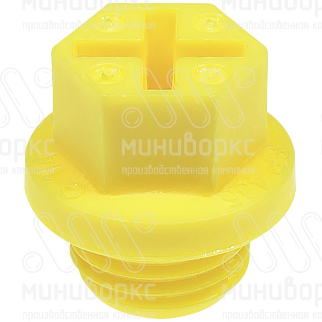 Заглушки для резьбовых отверстий gas/bsp 1/4×19 – EP435-G1/4 | картинка 1