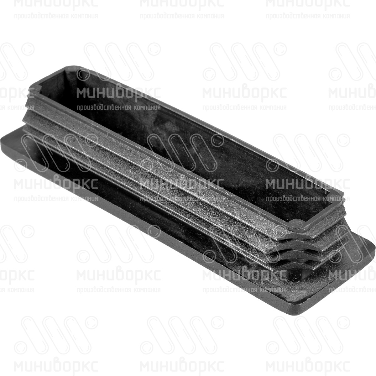 Заглушки для прямоугольной трубы 100x30 – ILR100x30 | картинка 3