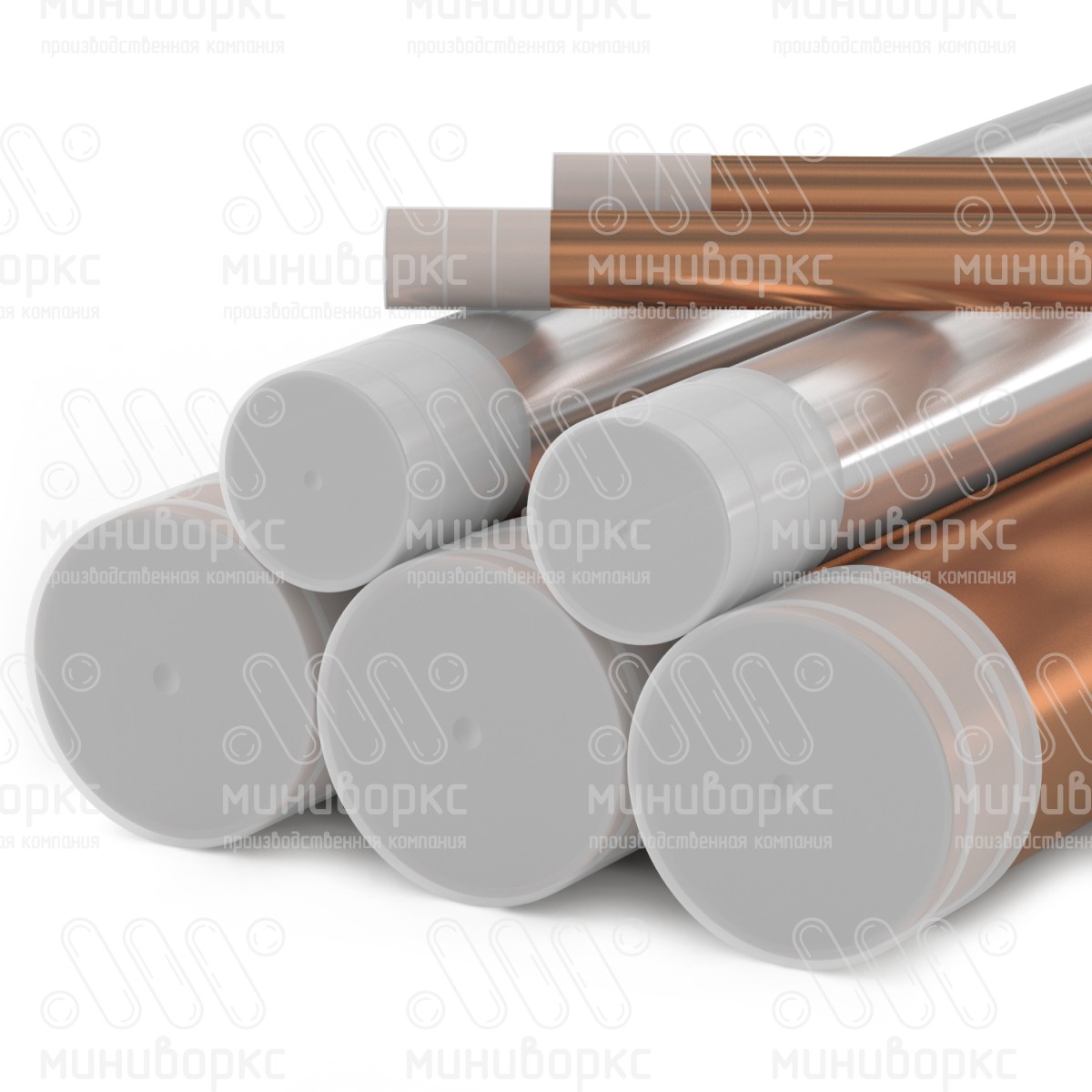 Заглушки для круглой трубы 64 – TXT63,5 | картинка 4