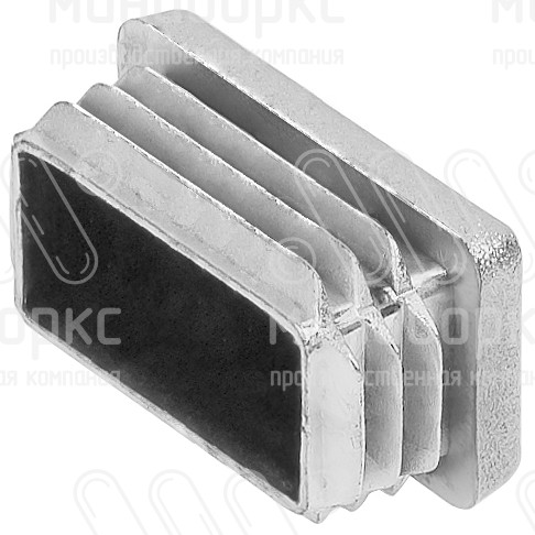Заглушки для прямоугольной трубы 30x15 – 15-30ПХС | картинка 2