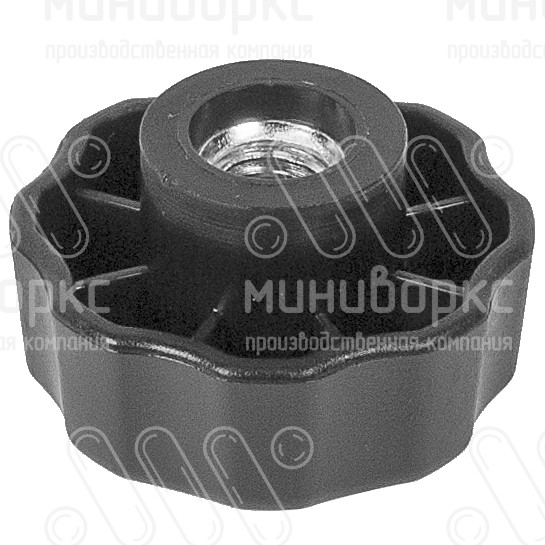 Пластиковые фиксаторы с гайкой m10 42 – БП42М10ЧН | картинка 3