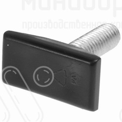 Опора резьбовая  m10x65 40x20 – KGG4020106512 | картинка 2