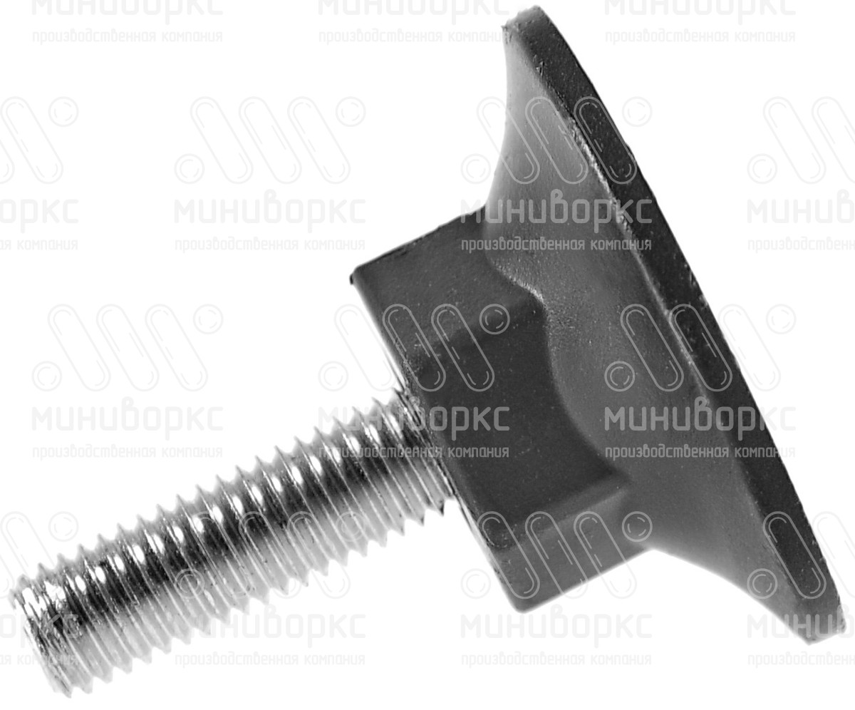 Опора резьбовая  m10x35 48 – 48М10-35ЧС | картинка 2