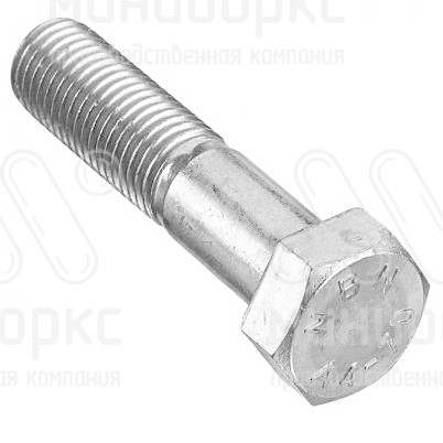 Болты, винты – DIN931-M24x110 | картинка 1