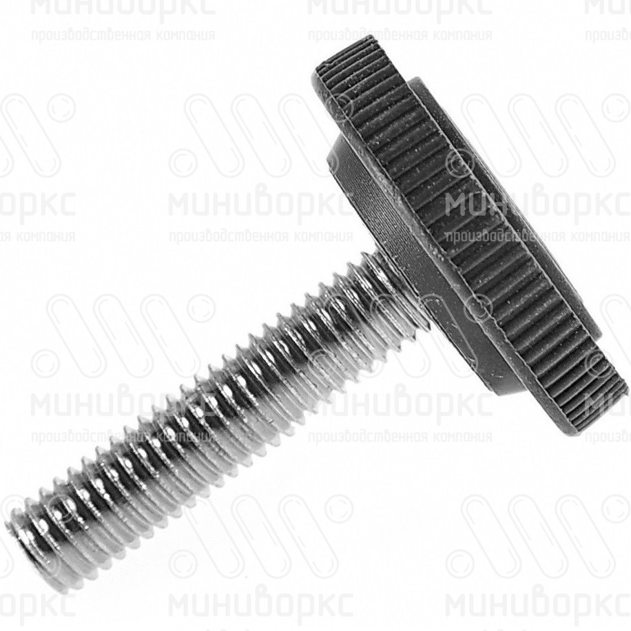 Опора резьбовая  m8x35 32 – 32М8-35ЧС | картинка 2