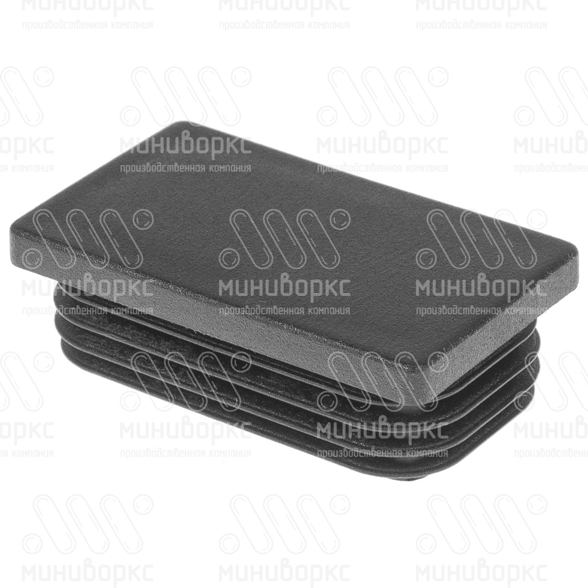 Заглушки для прямоугольной трубы 60x35 – ILR60x35 | картинка 1