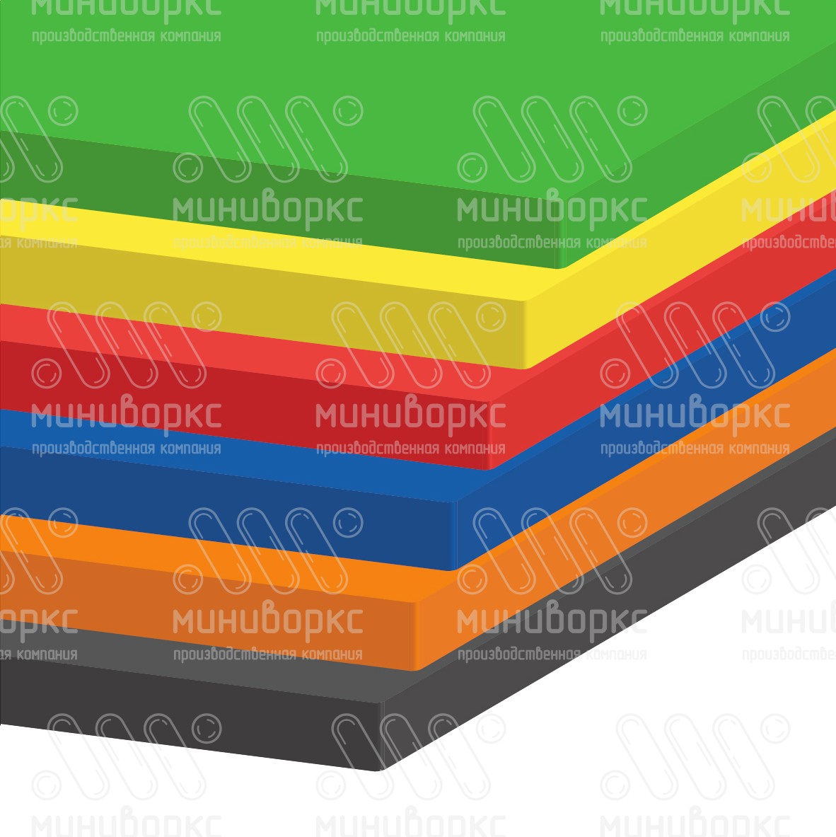 HDPE-пластик листовой – HDPE12GR | картинка 1