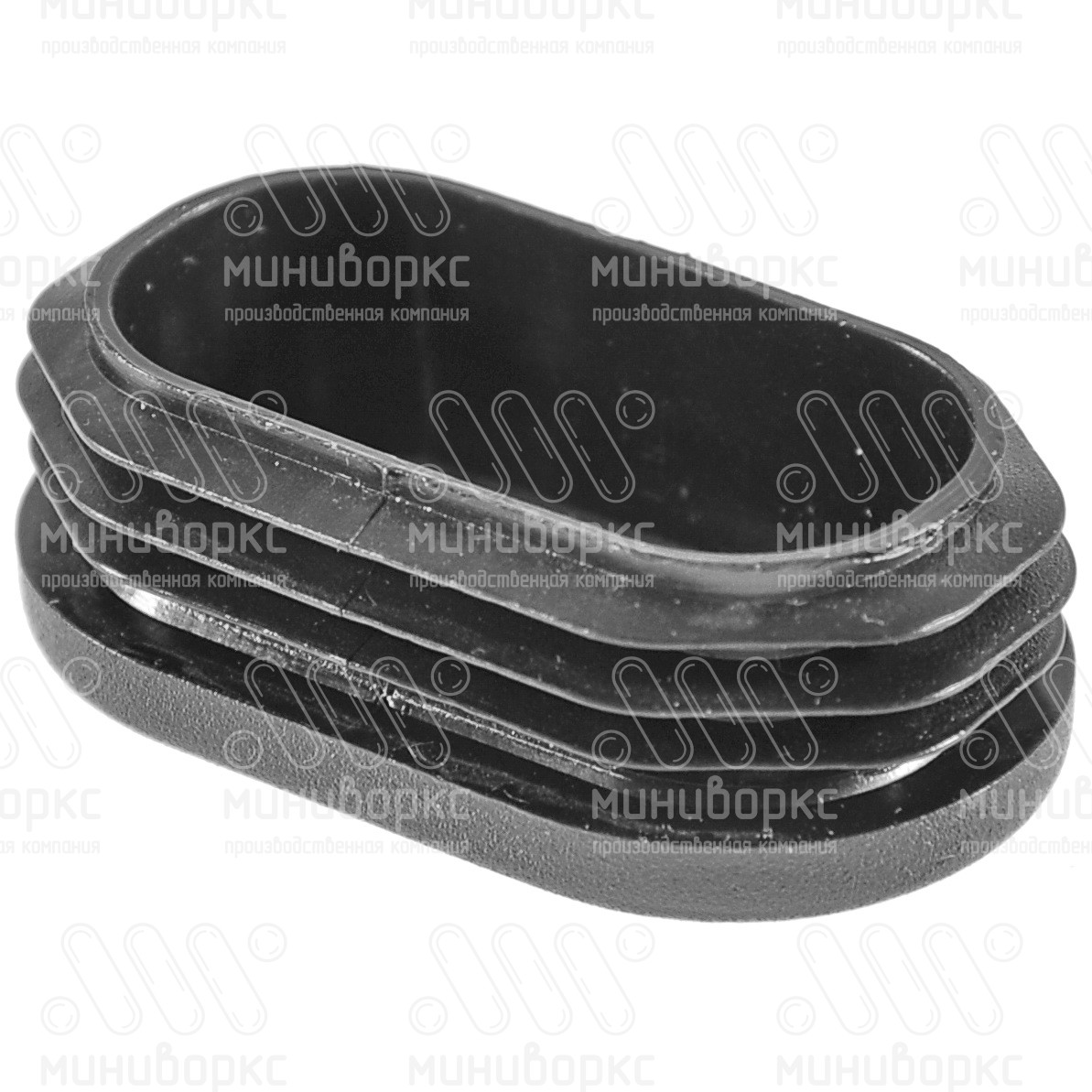 Заглушки для овальной труб 50x25 – ILO50x25 | картинка 3