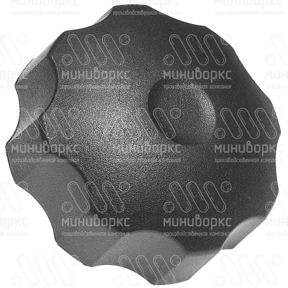 Фиксатор пластиковый с рукояткой m8x35 60 – Ф60М8-35ЧН | картинка 3