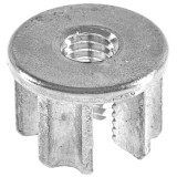 Заглушки для круглой трубы 25 – 25М10МИ