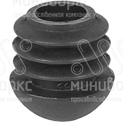 Заглушки для круглой трубы 22 – 22СЧК | картинка 3