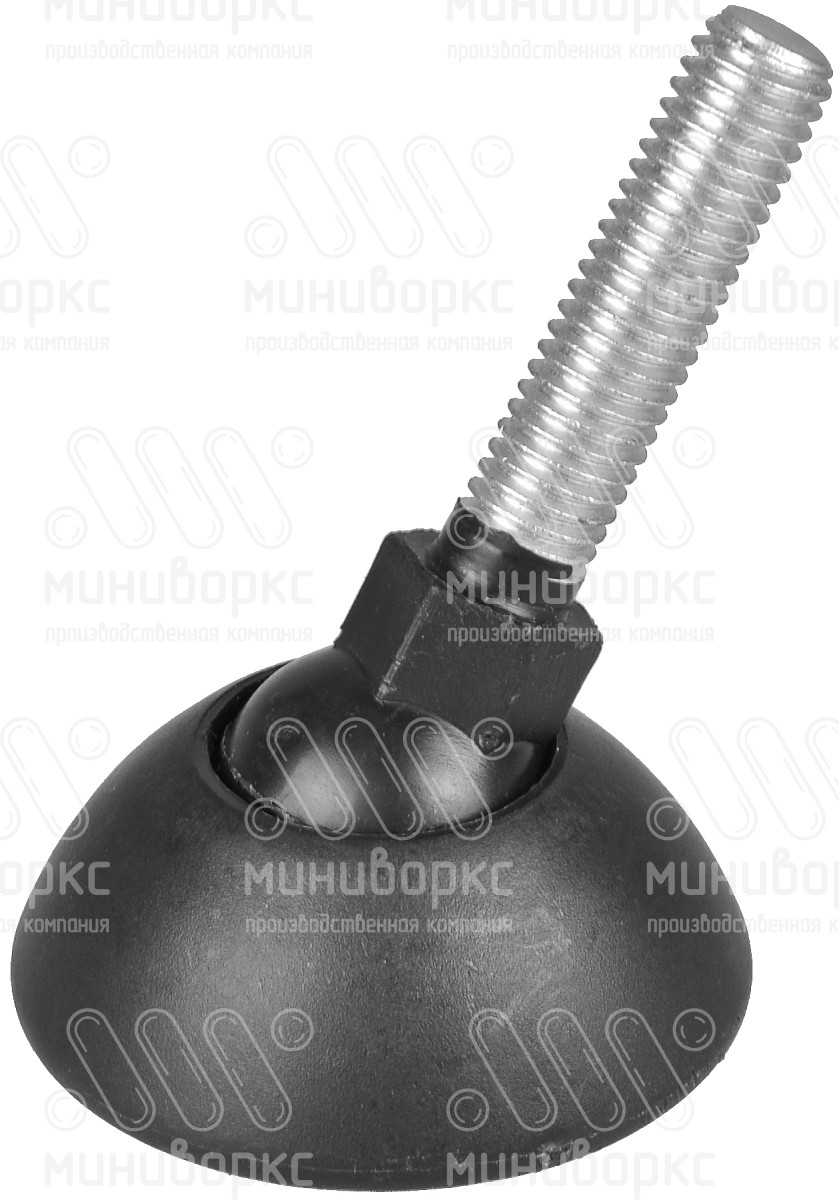 Опора резьбовая  m10x40 50 – 50М10-40ЧС | картинка 1