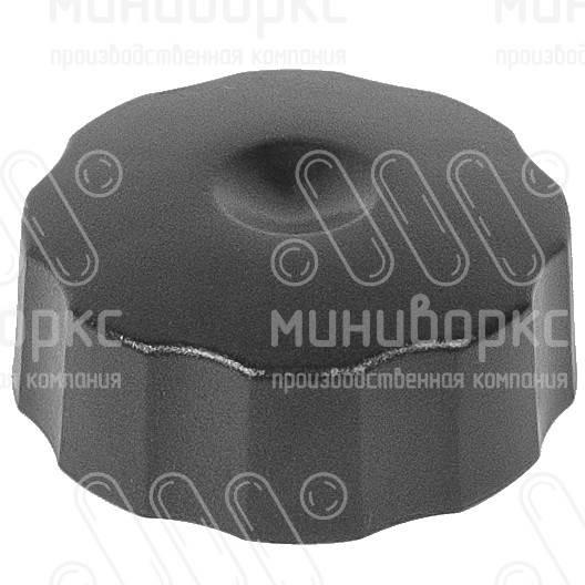 Пластиковые фиксаторы с гайкой m8 42 – Б42М8ЧС | картинка 3