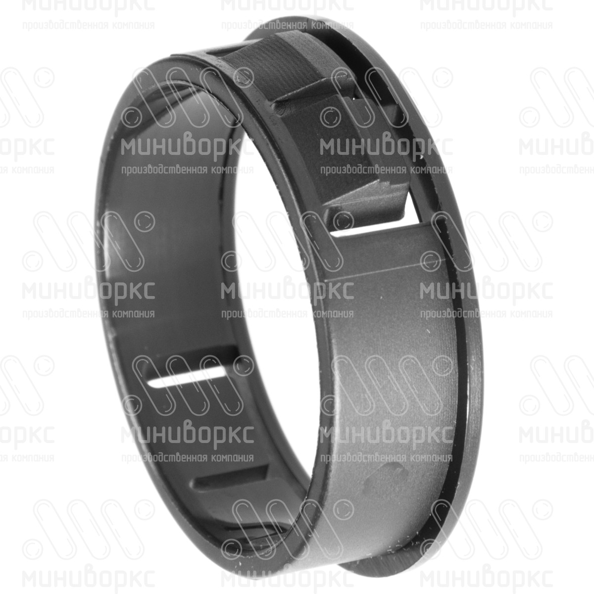 Мебельные заглушки для отверстий  38.1 – TFLF38,1x33,3-6,4 | картинка 2