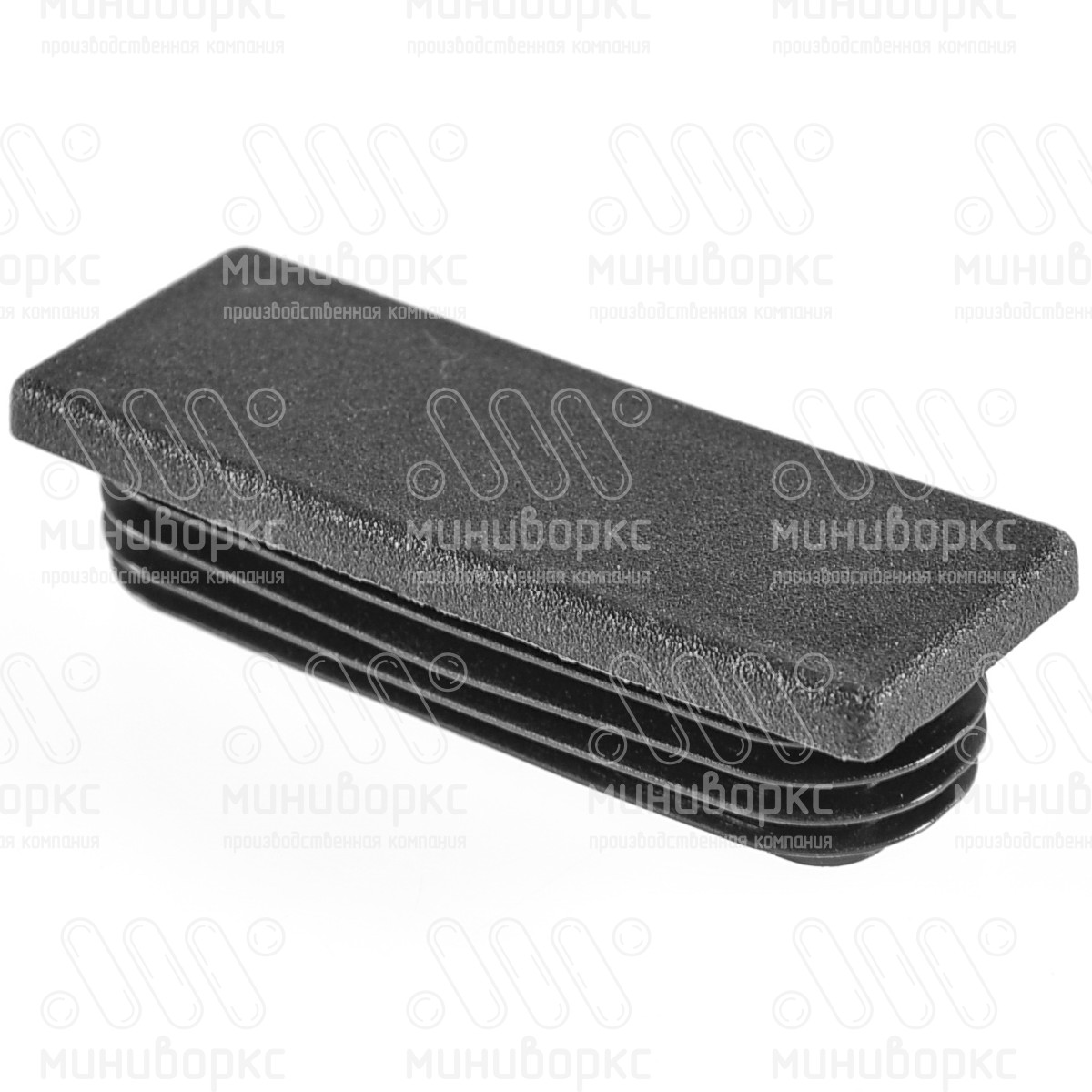 Заглушки для прямоугольной трубы 80x30 – ILR80x30 | картинка 1